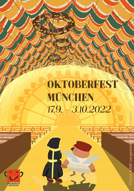 Wiesnplakat - Plakat vom Oktoberfest 2022
