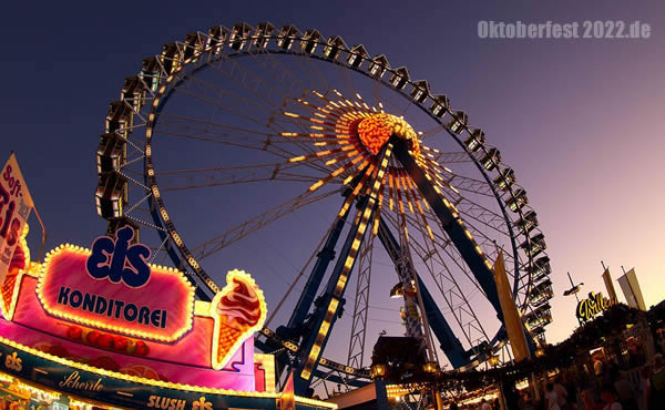 Öffnungszeiten Oktoberfest 2022 - Termine und Sperrstunde auf der Wiesn