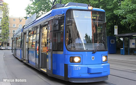 Anfahrt zum Oktoberfest 2022 - Mit U-Bahn, Bus und Tram zur Theresienwiese - Wiesn Infos zum MVV und MVG aus München